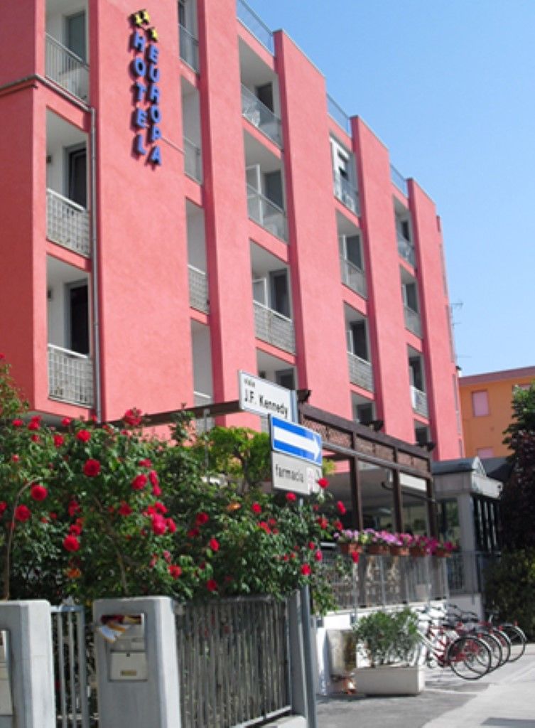 Hotel Europa Grado Ngoại thất bức ảnh